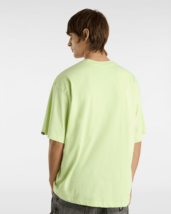 Vans - Hissterik T-Shirt, Man, Green, Size: M (obrázek 4)