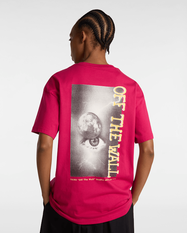 Vans - Night Orb T-Shirt, Woman, Pink, Size: L (obrázek 4)