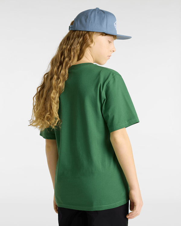Vans - Kids er Drop T-Shirt (8-14 Years), Green, Size: M (obrázek 8)