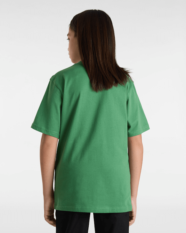 Vans - Kids er Drop T-Shirt (8-14 Years), Green, Size: M (obrázek 7)