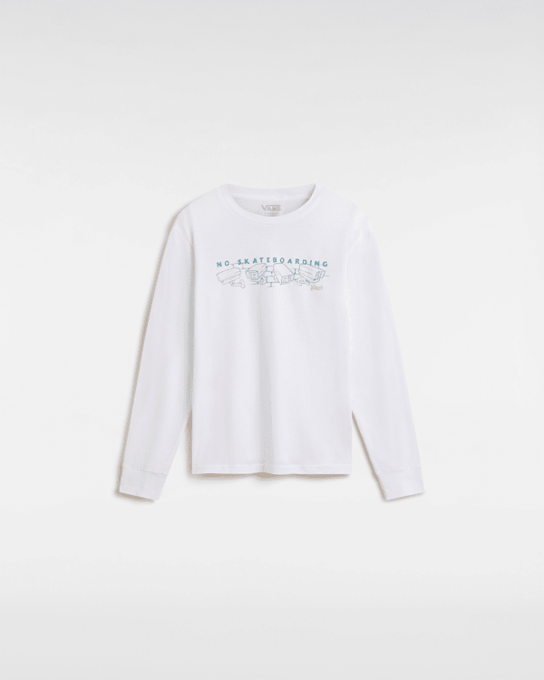 Vans - T-shirt Night Watcher Enfant  (8-14 Ans)