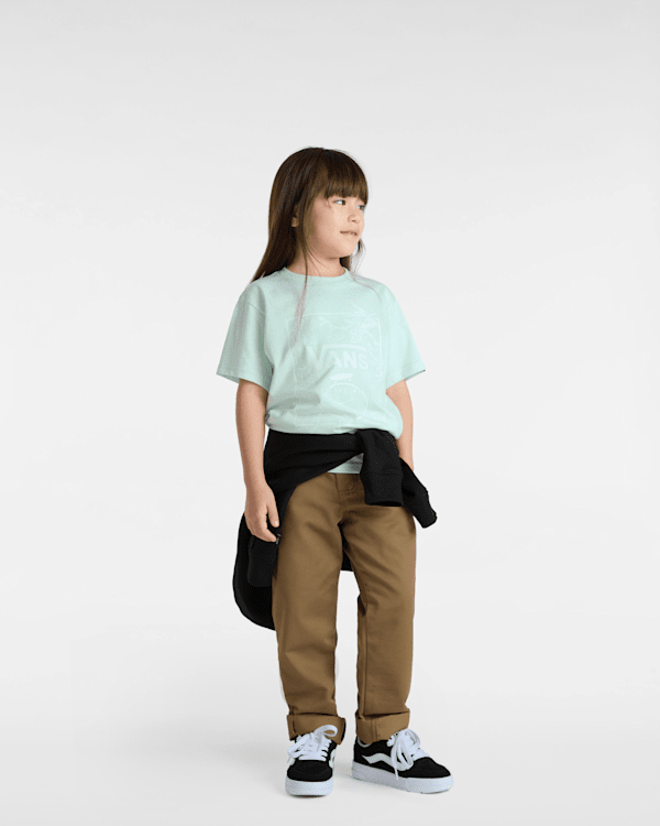 Vans - Little Kids Dino T-Shirt (2-8 Years), Green, Size: 3-4Y (obrázek 5)