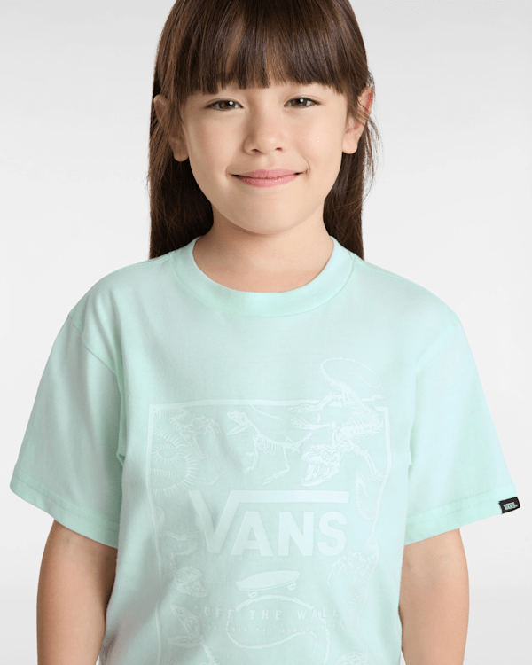 Vans - Little Kids Dino T-Shirt (2-8 Years), Green, Size: 3-4Y (obrázek 6)