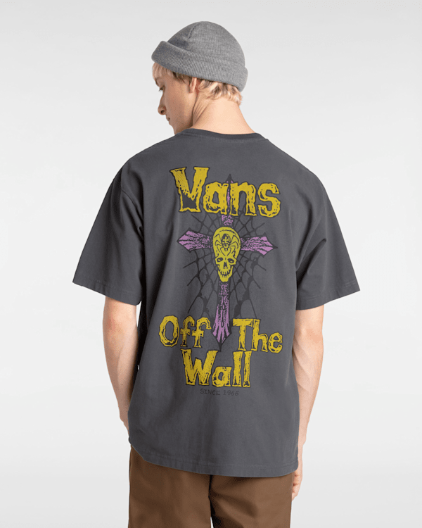 Vans - Legacy T-Shirt, Man, Grey, Size: XXL (obrázek 4)