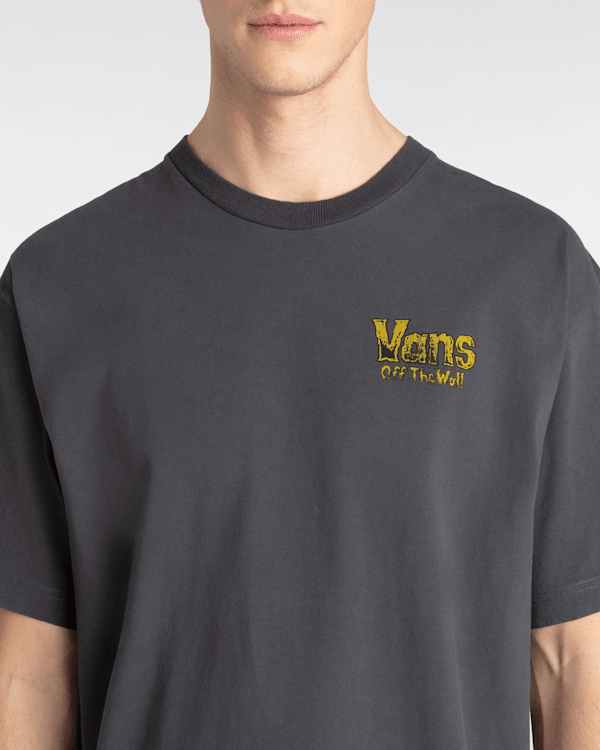Vans - Legacy T-Shirt, Man, Grey, Size: XXL (obrázek 6)