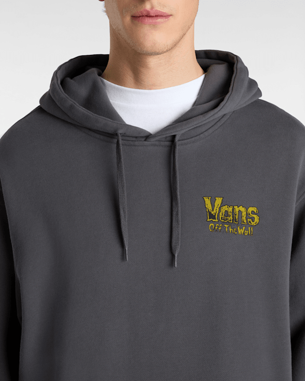 Vans - Legacy Pullover Hoodie, Man, Grey, Size: XS (obrázek 7)