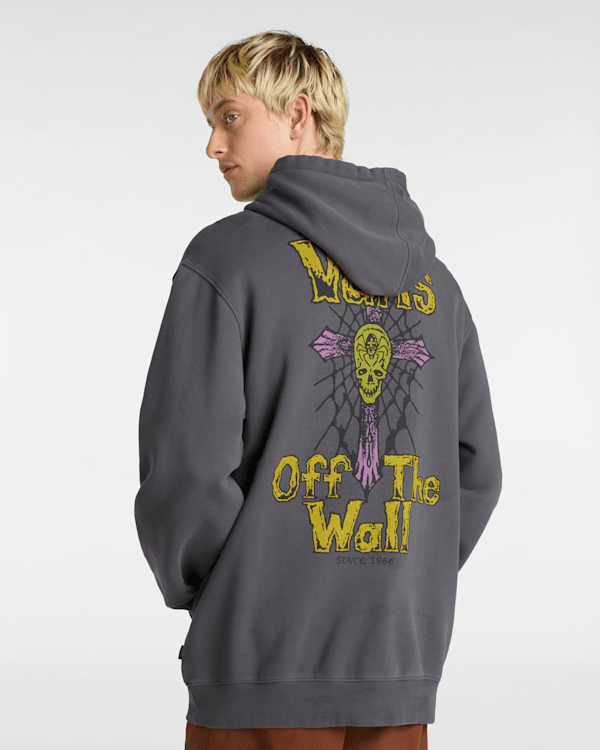 Vans - Legacy Pullover Hoodie, Man, Grey, Size: XS (obrázek 4)