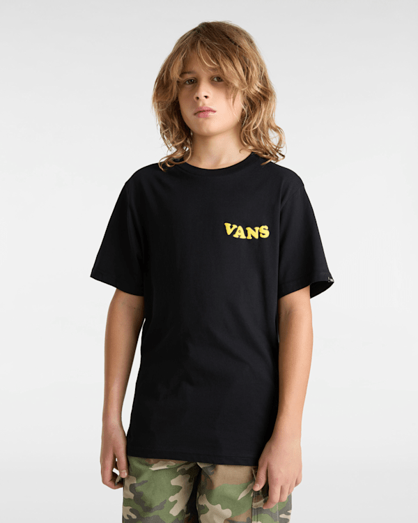 Vans - Kids Hasta La Shaka T-Shirt (8-14 Years), Black, Size: M (obrázek 3)