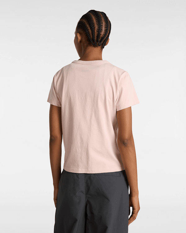 Vans - Cosmic Ray T-Shirt, Woman, Pink, Size: S (obrázek 4)