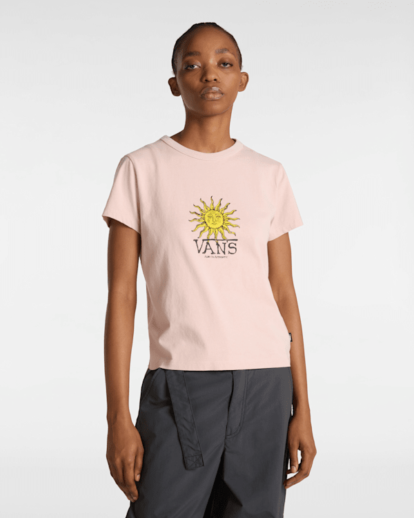 Vans - Cosmic Ray T-Shirt, Woman, Pink, Size: S (obrázek 3)