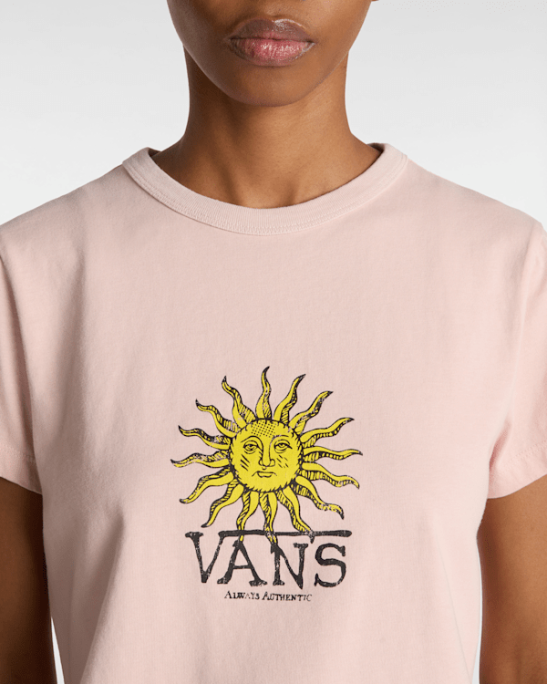 Vans - Cosmic Ray T-Shirt, Woman, Pink, Size: S (obrázek 6)