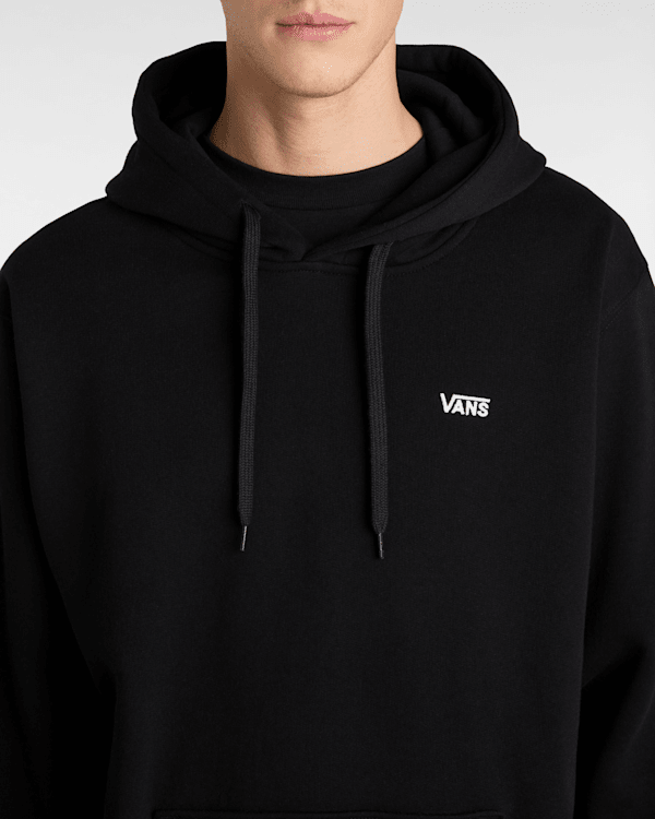 Vans - Left Chest II Logo Pullover Hoodie, Man, Black, Size: S (obrázek 7)