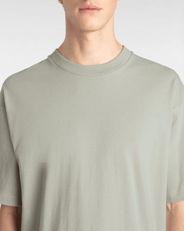 Vans - Original Standards T-Shirt, Man, Grey, Size: L (obrázek 6)