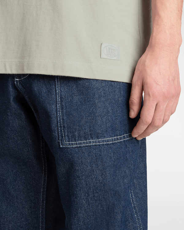 Vans - Original Standards T-Shirt, Man, Grey, Size: L (obrázek 7)