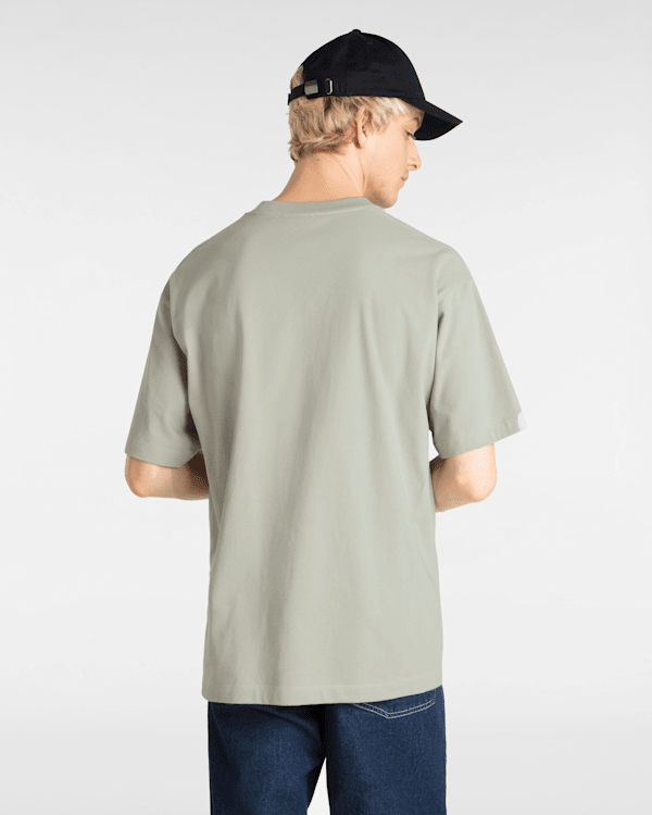 Vans - Original Standards T-Shirt, Man, Grey, Size: L (obrázek 4)