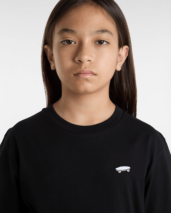 Vans - Kids Salton T-Shirt (8-14 Years), Black, Size: L (obrázek 6)