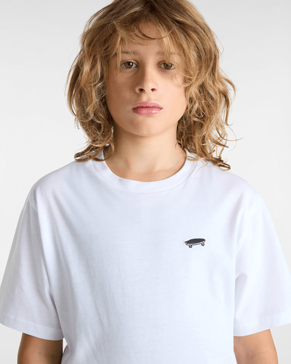 Vans - Kids Salton T-Shirt (8-14 Years), White, Size: S (obrázek 6)