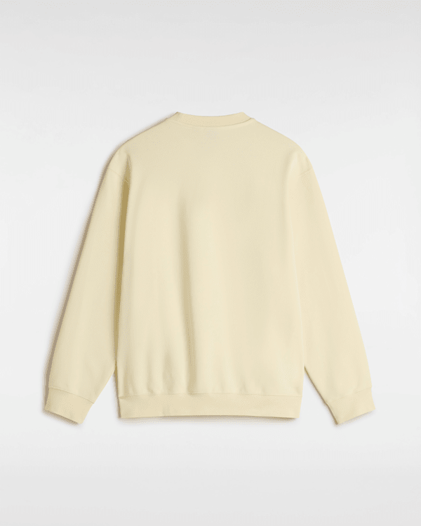 Vans – Blocked Box Crew Sweatshirt, Man, Beige, Size: L