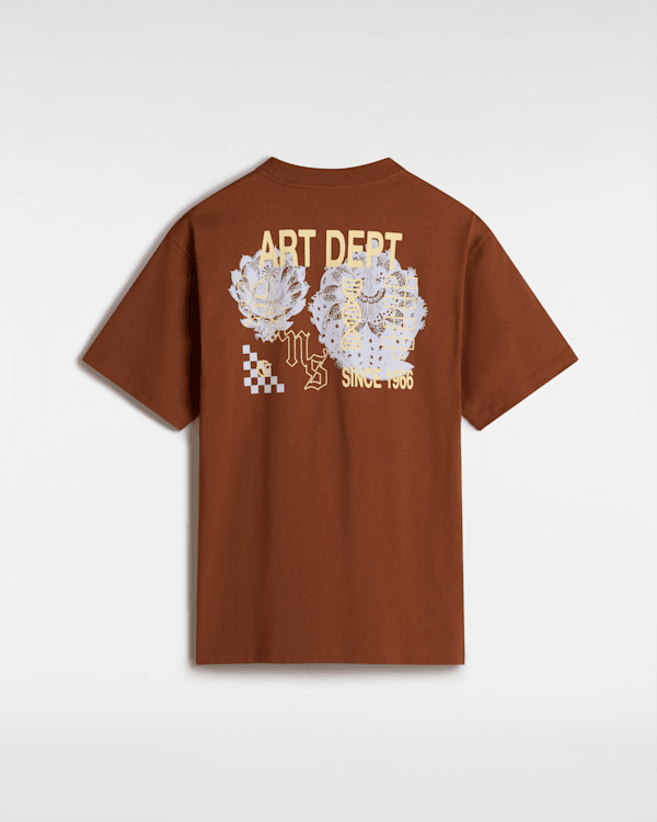 Vans – Art Dept. T-Shirt, Man, Brown, Size: M