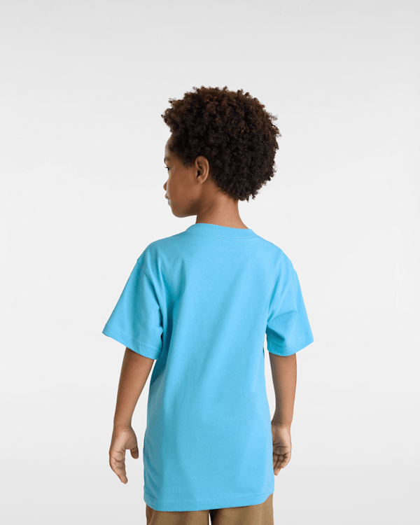 Vans - Little Kids Vans T-Shirt (2-8 Years), Blue, Size: 2-3Y (obrázek 4)