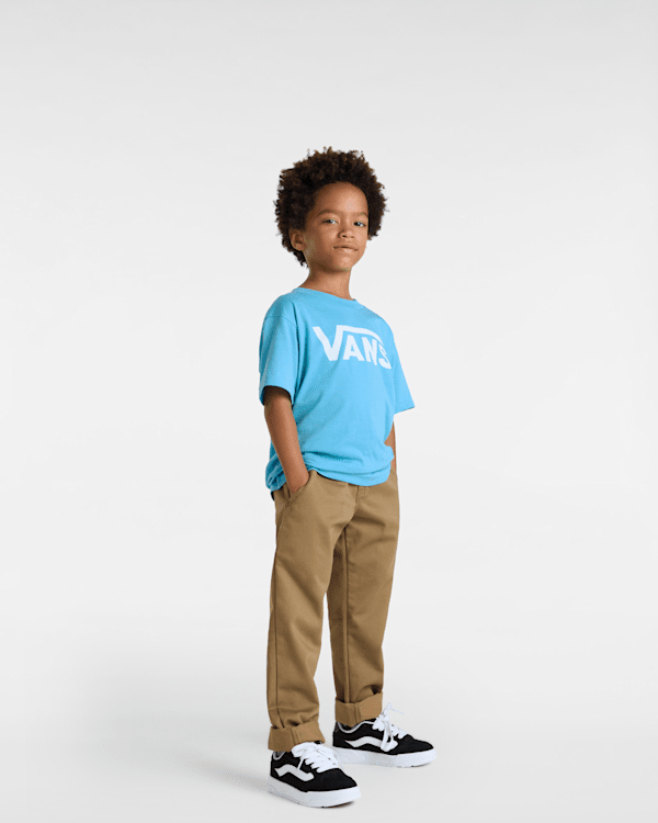 Vans - Little Kids Vans T-Shirt (2-8 Years), Blue, Size: 2-3Y (obrázek 5)