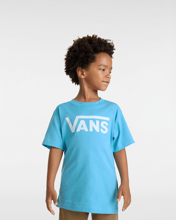 Vans - Little Kids Vans T-Shirt (2-8 Years), Blue, Size: 2-3Y (obrázek 3)
