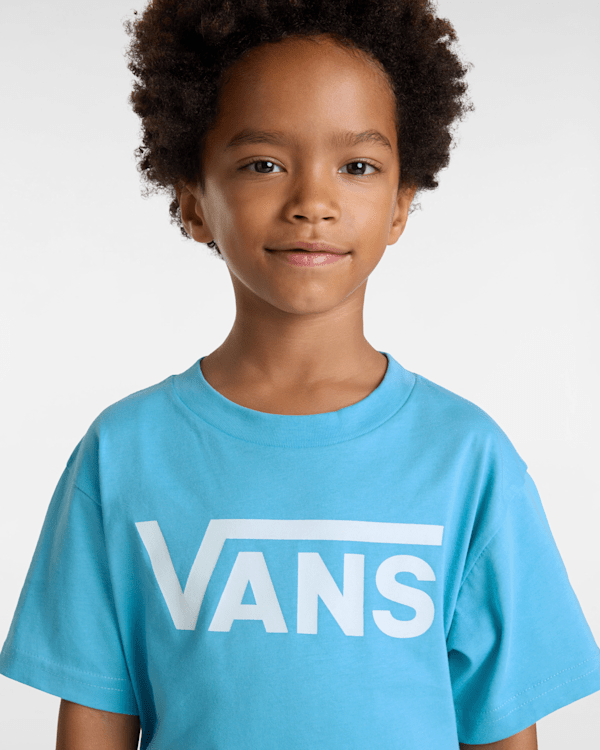 Vans - Little Kids Vans T-Shirt (2-8 Years), Blue, Size: 2-3Y (obrázek 6)