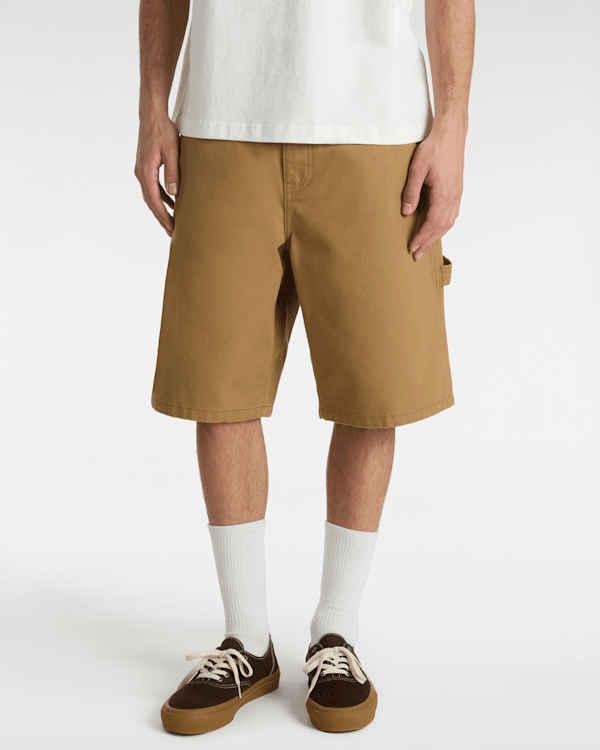 Vans - Drill Chore Carpenter Canvas Shorts, Man, Brown, Size: 32 (obrázek 3)