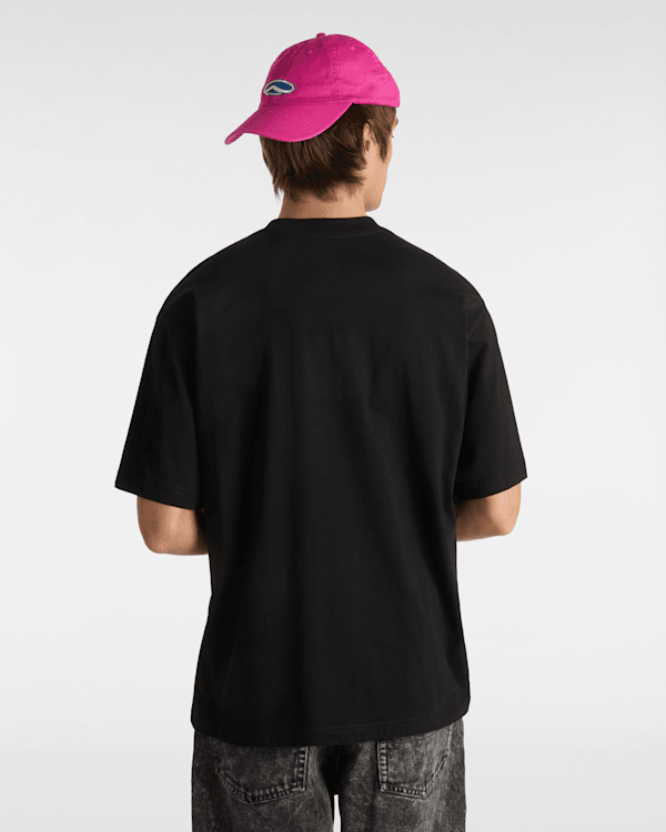 Vans - Skull Reaper Window T-Shirt, Man, Black, Size: S (obrázek 4)