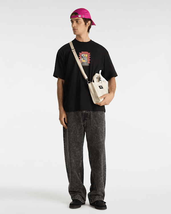 Vans - Skull Reaper Window T-Shirt, Man, Black, Size: S (obrázek 5)