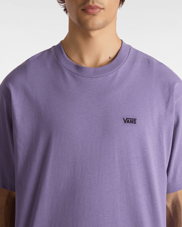 Vans - Left Chest II Logo T-Shirt, Man, Purple, Size: S (obrázek 6)