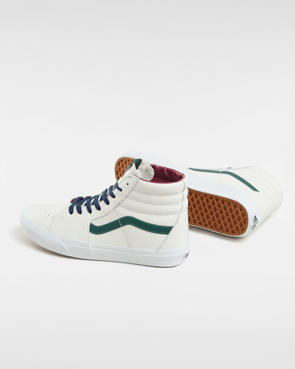 Vans - Sk8-Hi Shoes, Man, White, Size: 42.5 (obrázek 3)