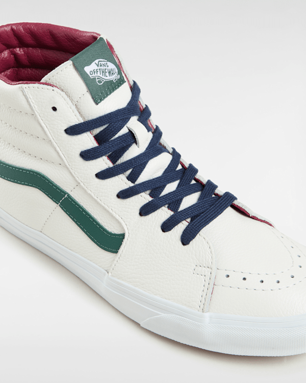 Vans - Sk8-Hi Shoes, Man, White, Size: 42.5 (obrázek 4)