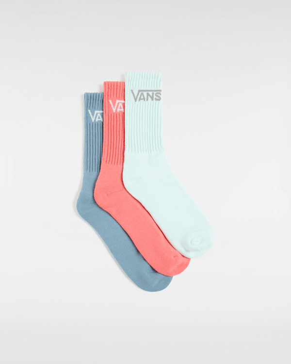 Vans - Classic Crew Socks  (3 Pairs)