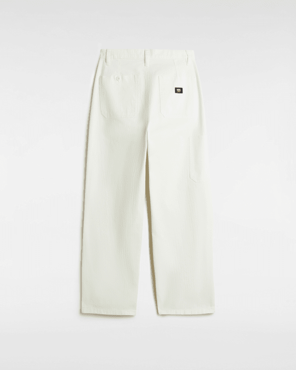 Vans – Union Carpenter Trousers, Woman, White, Size: 22