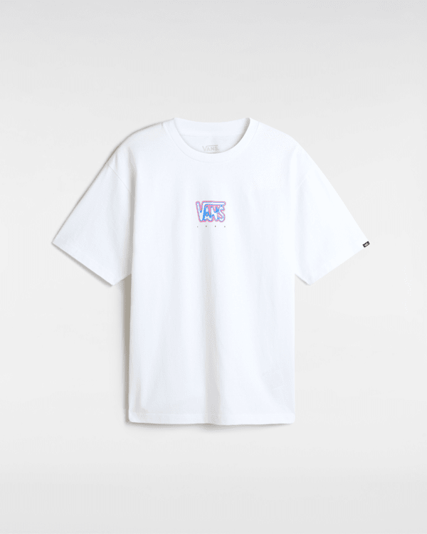 Vans - T-shirt Heat Map Skull