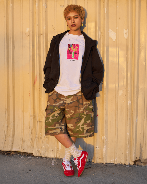 Vans - Super Lowpro Shoes, Man, Red, Size: 47 (obrázek 8)