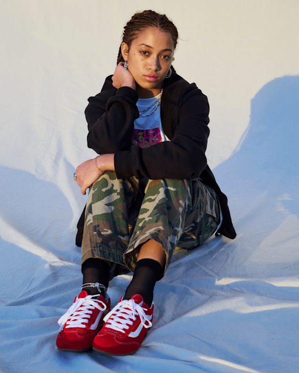 Vans - Super Lowpro Shoes, Man, Red, Size: 47 (obrázek 9)