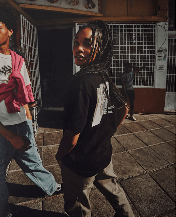 Vans – Garden Oversized T-Shirt, Woman, Black, Size: XS