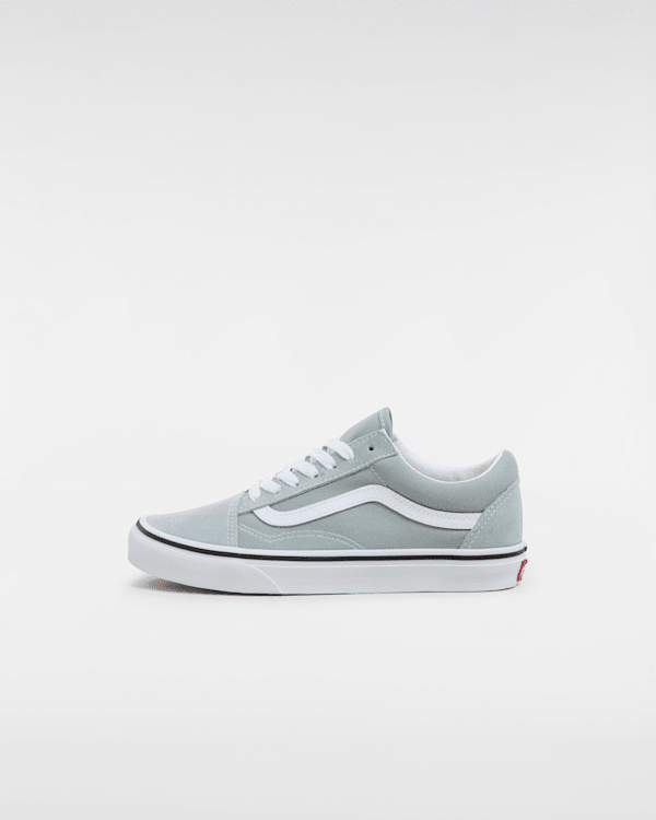 Vans - Old Skool Shoes, Man, Grey, Size: 3.5