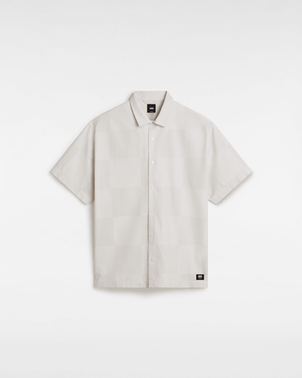 Vans - Kessler Checkerboard Woven Hemd, Herren, Weiß