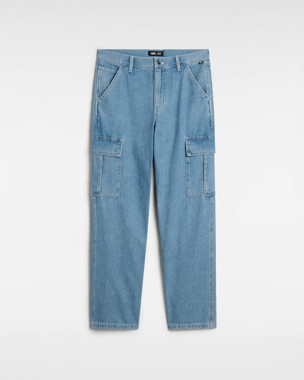 Vans - Service Cargo Denim-hose, Herren, Blau