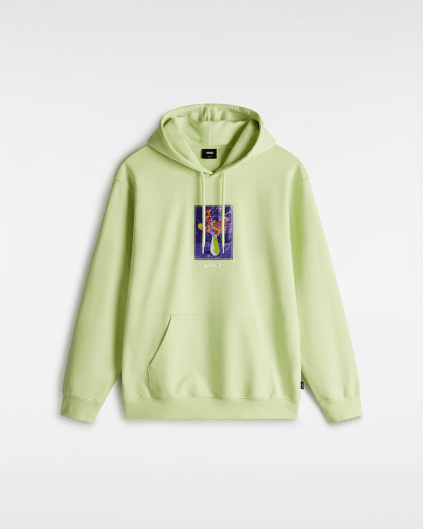Vans - Floral Decor Hoodie, Herren, Grün