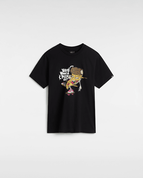 Vans - Kids Pizza Me T-shirt  (8-14 Years)