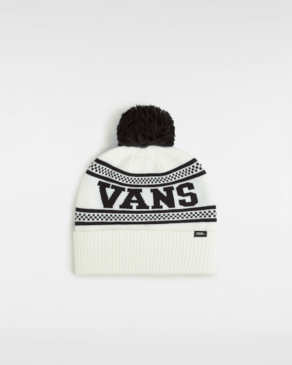 Check Pom Beanie, Man, , Size: One size - Vans - Modalova