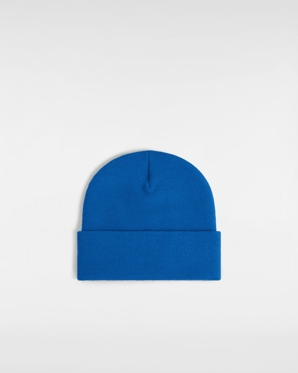 Vans – Most Fun Tall Cuff Beanie, Blue, Size: One size