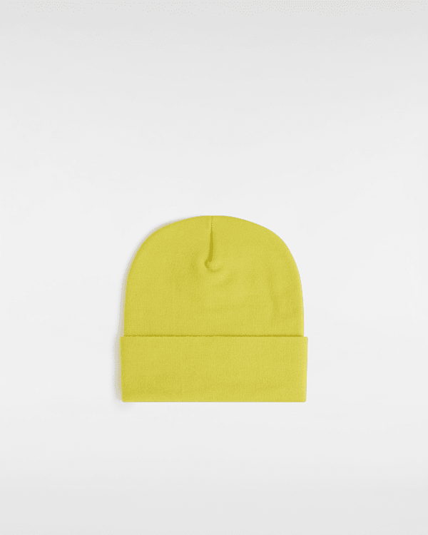 Vans – Classic Tall Cuff Beanie, Man, Yellow, Size: One size
