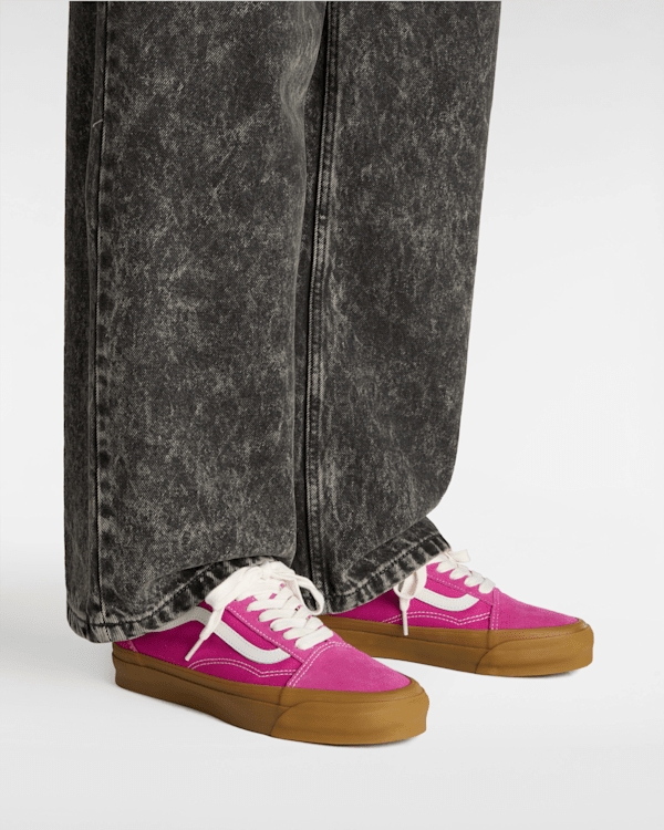 Vans - Premium Old Skool Shoes, Man, Pink, Size: 44.5 (obrázek 7)