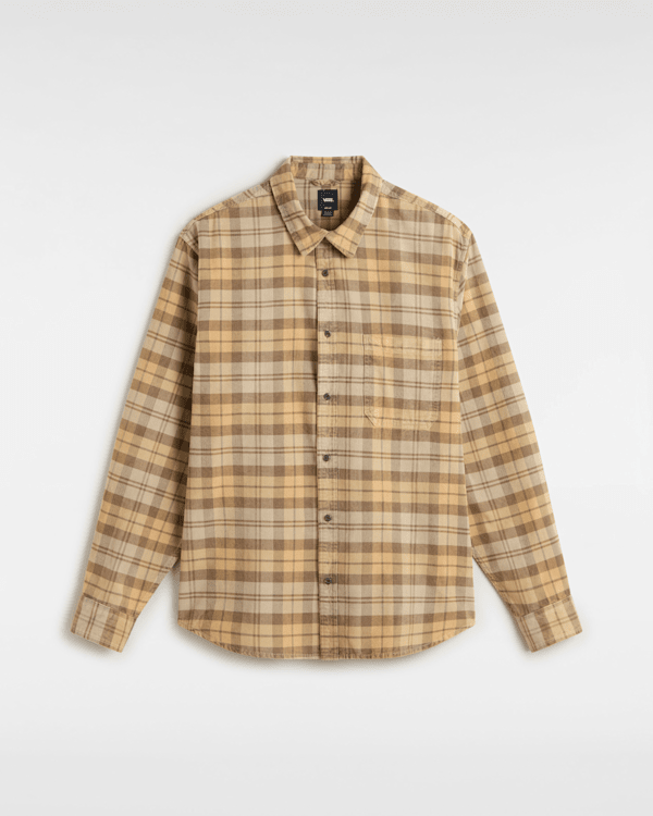 Vans - Nate Corduroy Long Sleeve Woven Shirt