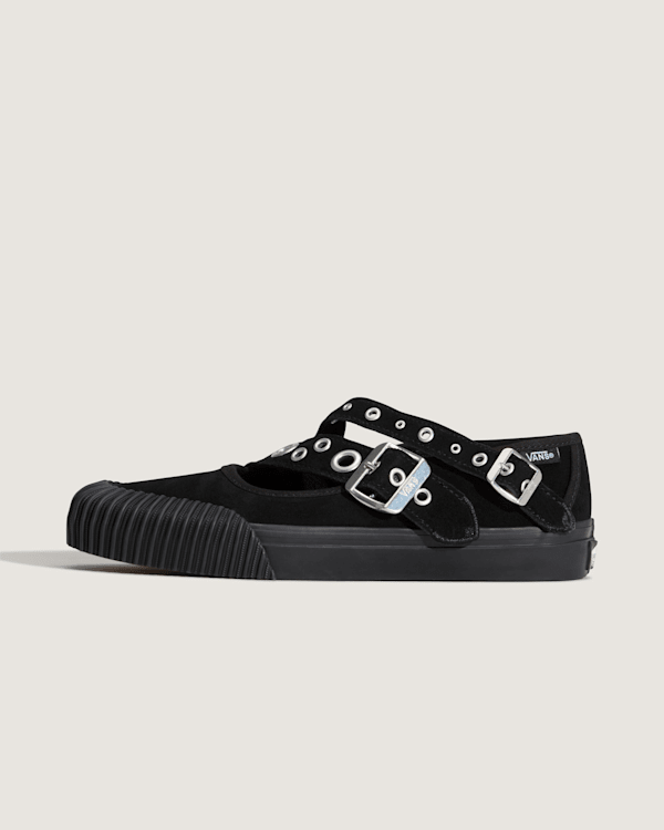 Vans - Mary Jane Shoes, Man, Black - VN000D9ABLA